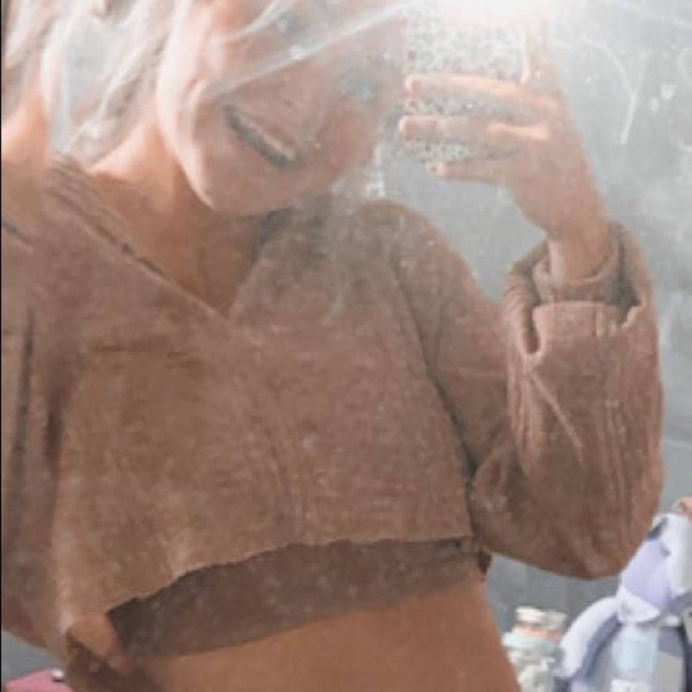 Brown Long Sleeve